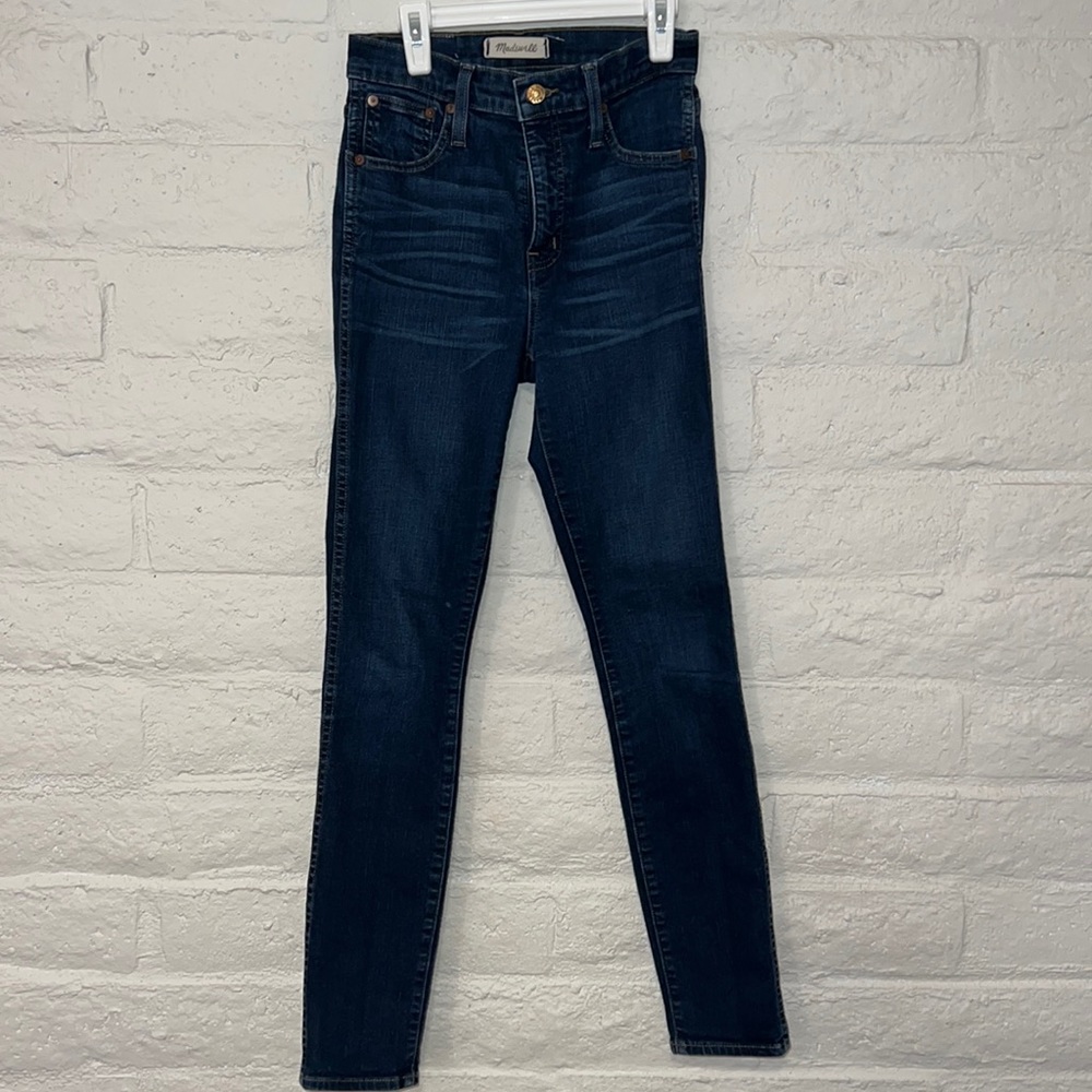 Madewell 9" High Riser Skinny Skinny Jeans | 24
